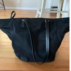 Authentic Tory Burch large tote